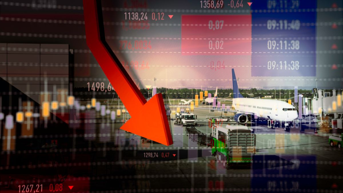 IndiGo share price today, IndiGo stock crash, IndiGo flight cancellations, IndiGo delays news