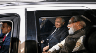 PM Modi and President Putin ride a white Toyota Fortuner in Delhi, bypassing the usual armoured SUV convoy.