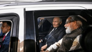 PM Modi and President Putin ride a white Toyota Fortuner in Delhi, bypassing the usual armoured SUV convoy.
