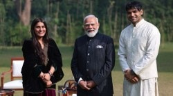 PM Modi meets Neeraj Chopra, wife Himani Mor in Delhi. Here’s what we know