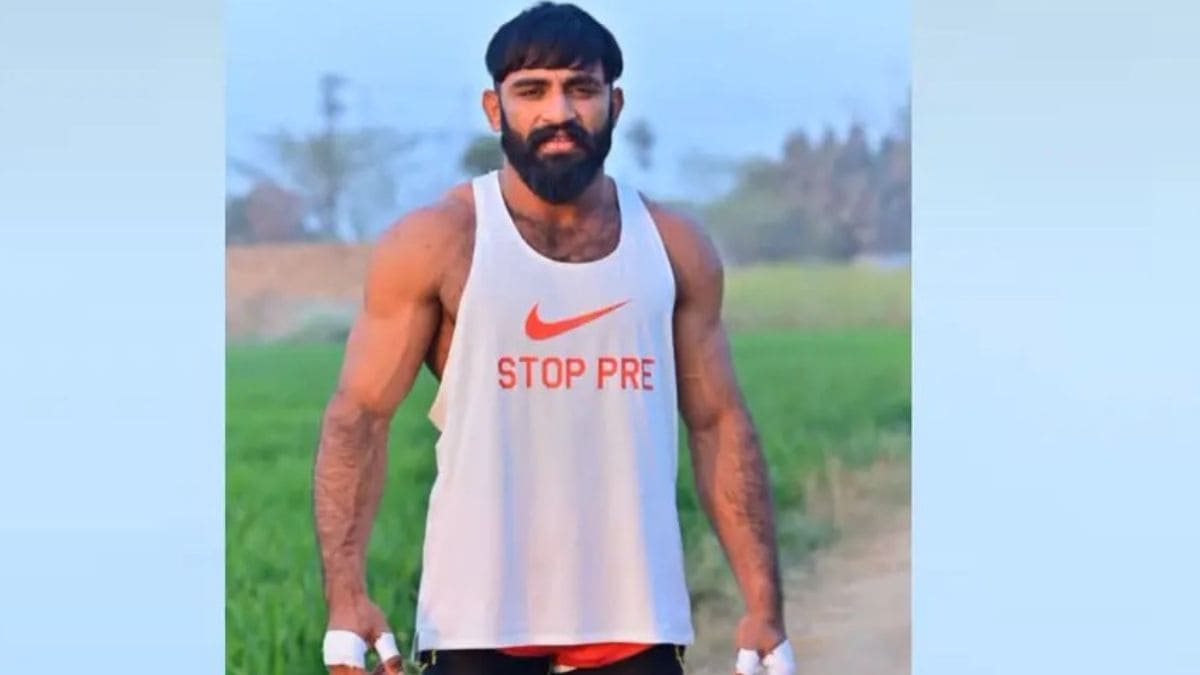 Pakistani kabaddi player Ubaidullah Rajput was banned indefinitely after appearing for an Indian team in a private tournament in Bahrain.