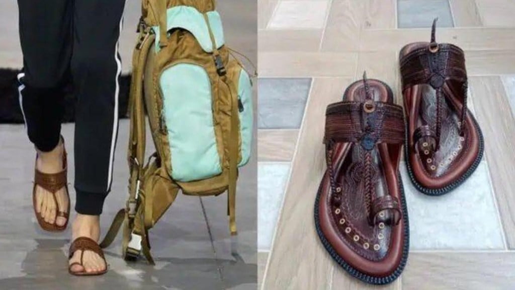 Prada Partners with Indian Agencies for "Made in India" Kolhapuri-Inspired Line Prada Partners with Indian Agencies for "Made in India" Kolhapuri-Inspired Line