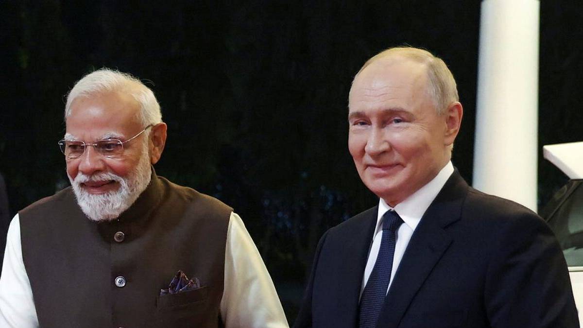 ‘India got lucky… Modi lives and breathes India’: Putin heaps praise on PM’s leadership