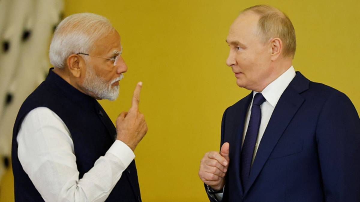 Putin-Modi India visit