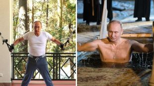 Vladimir Putin fitness
