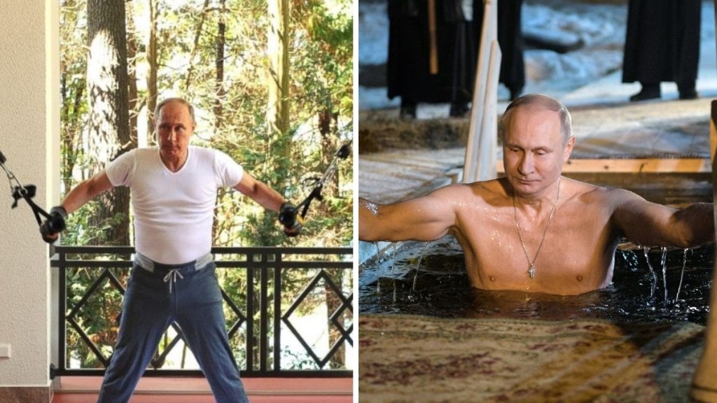 Vladimir Putin fitness