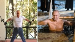 Daily 2-hour swims to ice hockey: Putin’s intense fitness routine revealed