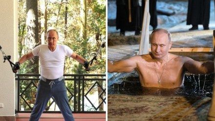 Vladimir Putin fitness