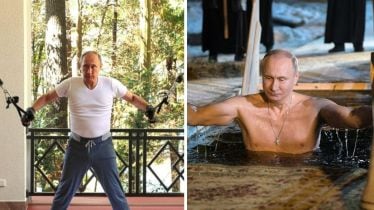 Vladimir Putin fitness