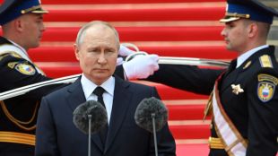 Inside the Mega Security Operation for Putin’s Visit