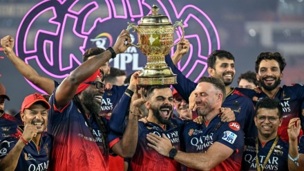 Brand Finance calls IPL 2025 a “course-correction year”, a season where the league briefly stopped sprinting and paused to recalibrate. Brand Finance calls IPL 2025 a “course-correction year”, a season where the league briefly stopped sprinting and paused to recalibrate.