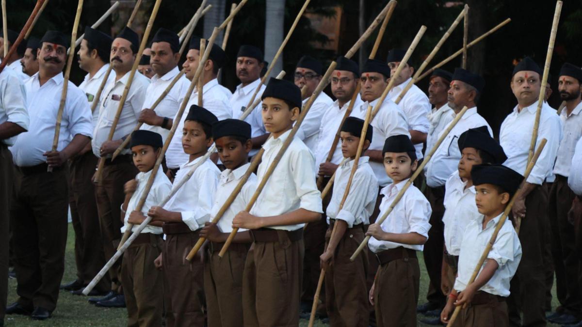 Why the RSS Succeeded Where Others Falter