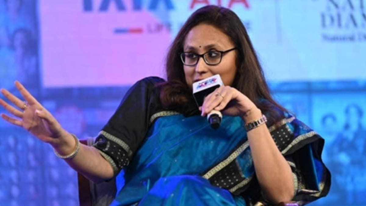 ’10 cr education in US’: Edelweiss Mutual Fund CEO Radhika Gupta explains currency math