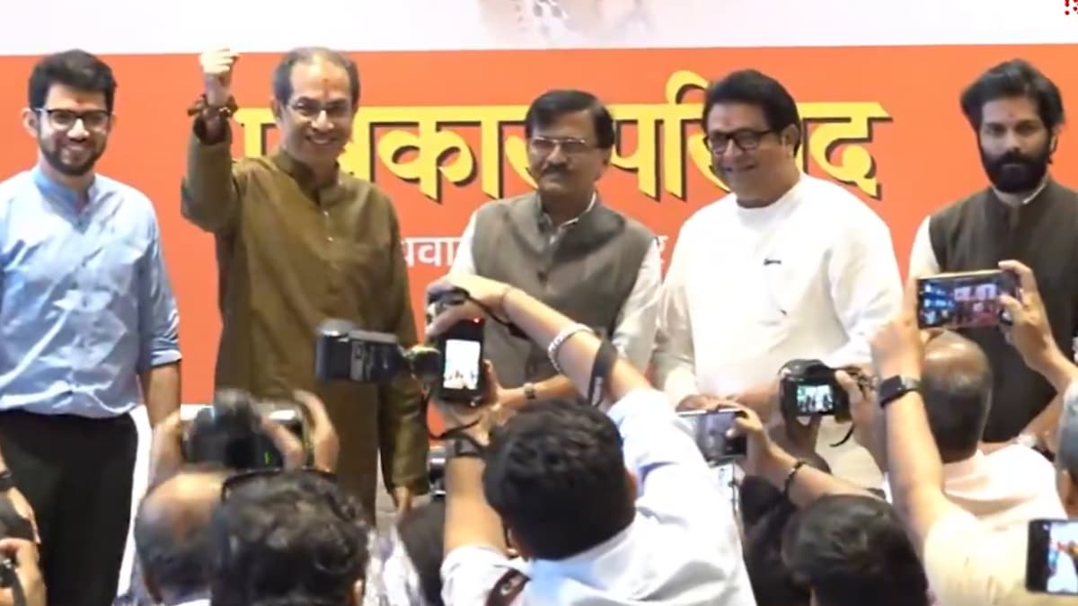 Raj Thackeray and Uddhav Thackeray_BMC election_PTI