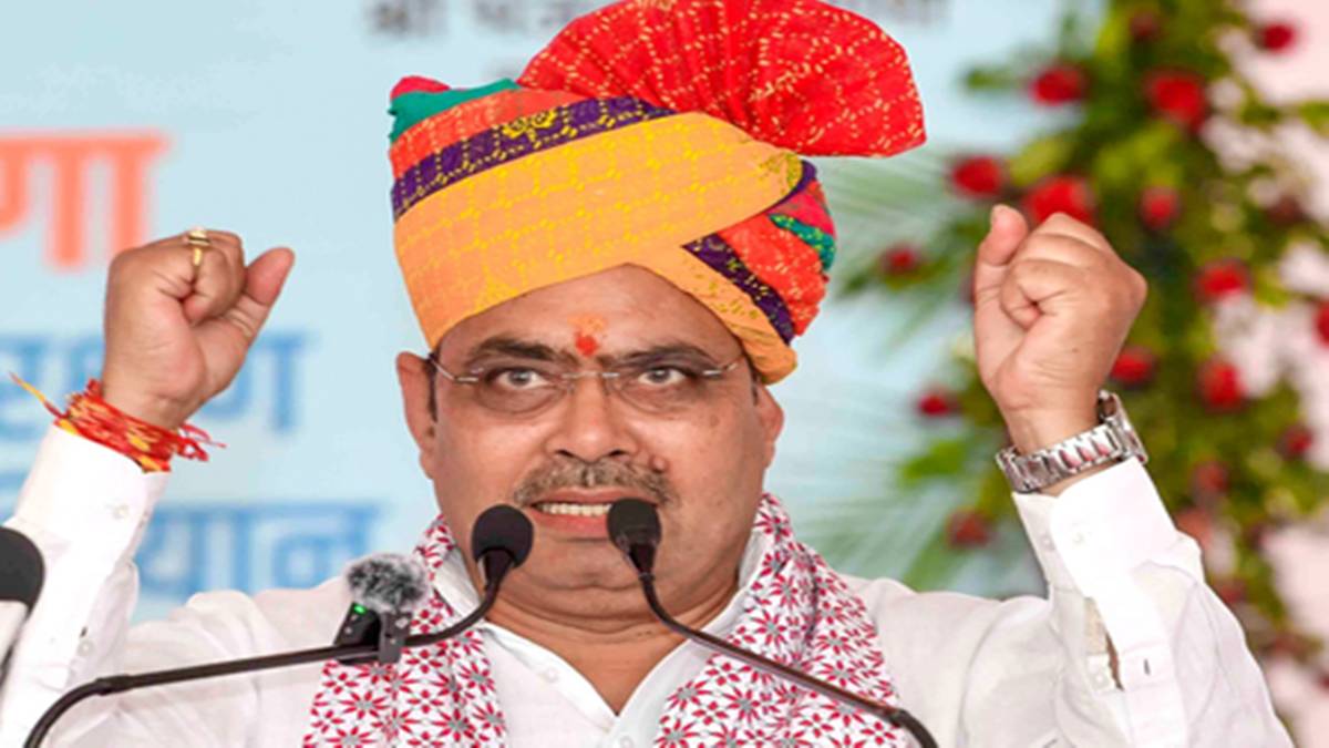 Rajasthan Chief Minister Bhajan Lal Sharma on Aravallis Rajasthan Chief Minister Bhajan Lal Sharma on Aravallis