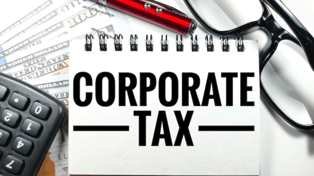 Corporate tax collection