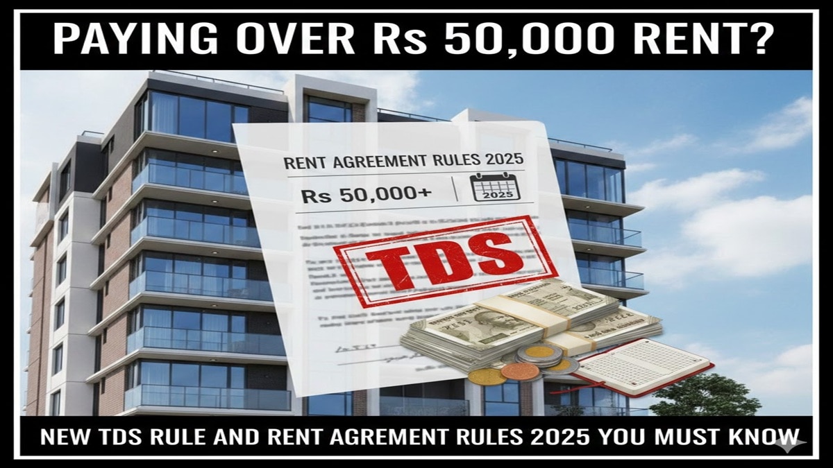 TDS Rules: Tax deduction mandatory once a year on rent above Rs 50,000
