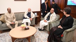 Priyanka Gandhi’s ‘chai pe charcha’ with Modi, Rajnath: Inside the tea party hosted by Lok Sabha speaker