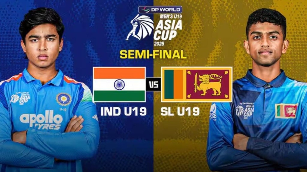 Ind vs SL U-19 Asia Cup semifinal: Rain plays spoilsport – Who reaches final if game washes out? Ind vs SL U-19 Asia Cup semifinal: Rain plays spoilsport – Who reaches final if game washes out?
