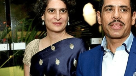 Robert Vadra addresses media on Priyanka Gandhi Vadra’s potential prime ministerial role and political speculation around him.