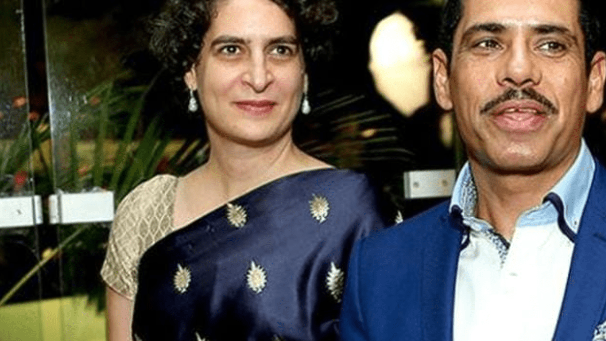 Robert Vadra addresses media on Priyanka Gandhi Vadra’s potential prime ministerial role and political speculation around him. Robert Vadra addresses media on Priyanka Gandhi Vadra’s potential prime ministerial role and political speculation around him.