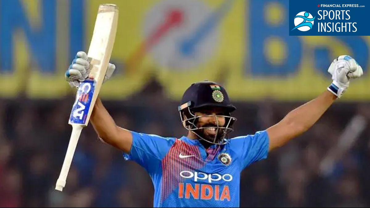 Do you remember where you were on December 22, 2017? Rohit Sharma was in the middle of a cricket ground in Indore. Smiling. Hitting boundaries.