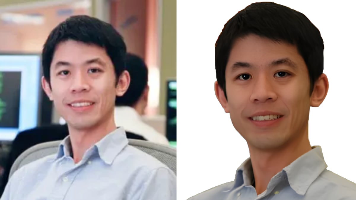 Rong Yan, chief technology officer at HeyGen, sharing career advice on prioritizing skills over promotions.