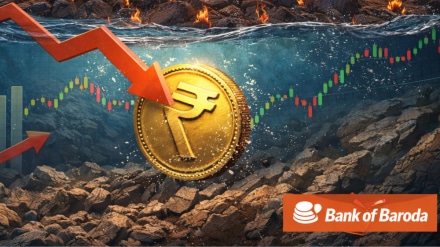 Rupee’s slide in 2025: Bank of Baroda reveals 4 big triggers (Source: AI-Generated)