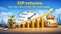 SIP Calculator: How long it takes to build a Rs 1 crore corpus with 12%, 15%, 18% and 20% annualised returns