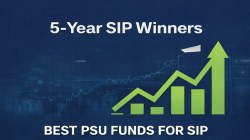 5-year SIP winners: SBI, Invesco India and Aditya Birla PSU funds deliver 25%+ returns
