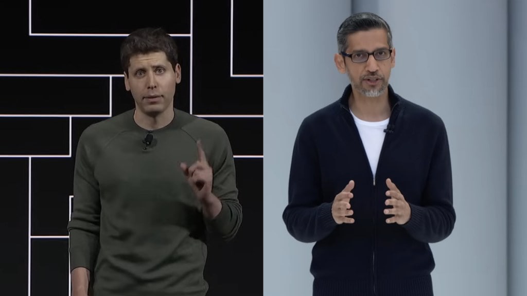 Sam Altman vs Sundar Pichai