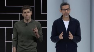 Sam Altman vs Sundar Pichai