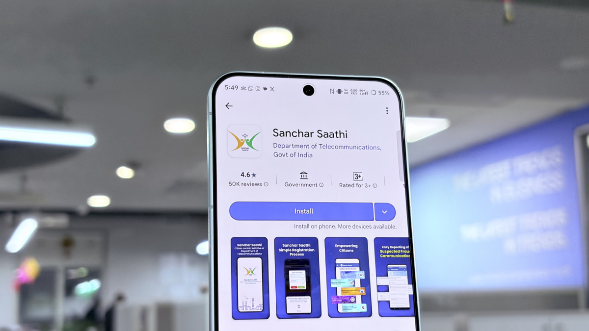 Sanchar Saathi app Sanchar Saathi app