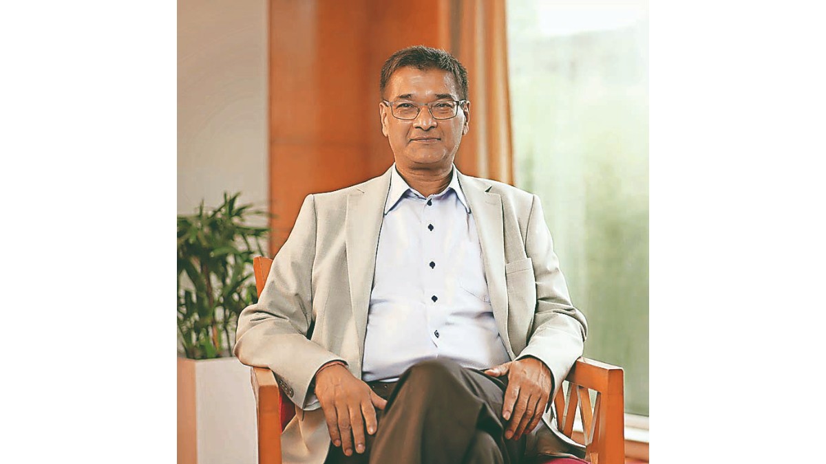 Sandeep Kumar, Chief Executive, L&T Semiconductor Technologies Sandeep Kumar, Chief Executive, L&T Semiconductor Technologies