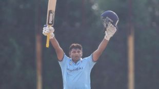 Sarfaraz Khan continued his good run of form in Vijay Hazare Trophy. (Photo Source: X)