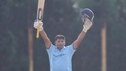 Sarfaraz Khan scores 157 runs off 75 balls for Mumbai, Arjun Tendulkar flops again in Vijay Hazare Trophy
