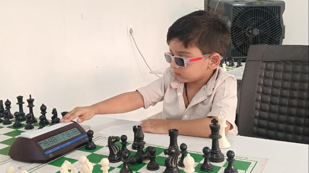 Madhya Pradesh's Sarwagya Singh Kushwaha becomes world's youngest rated chess player