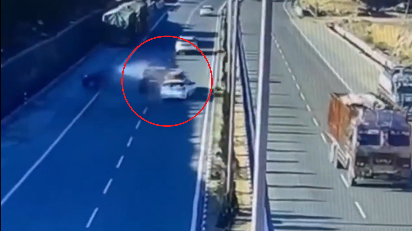 CBI lawyer, 35, killed in highway crash in Jammu; had recently cleared UPSC (X video screengrab)