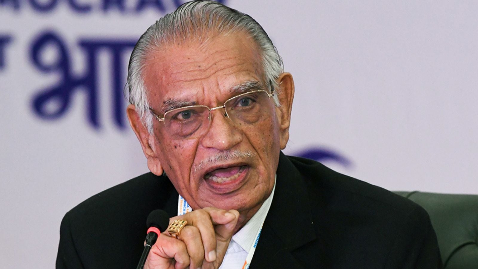 Former Union Home Minister Shivraj Patil Death News