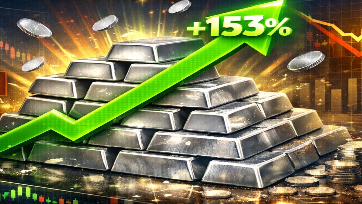 Silver ETFs soar over 153% in 2025, beating gold ETFs across time-frames