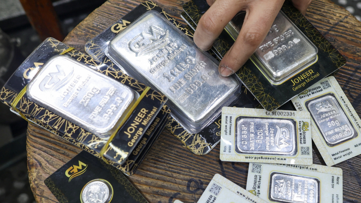 Silver beats Apple to ebcome world's third most valuable asset Silver beats Apple to ebcome world's third most valuable asset