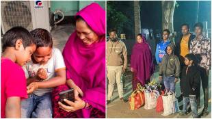 Sunali Khatun returns from Bangladesh