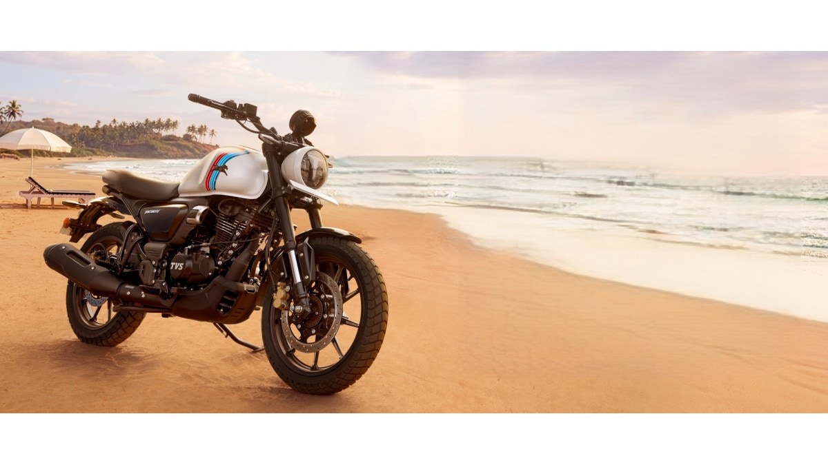 TVS Ronin Agonda Edition: Chic, unique, boutique