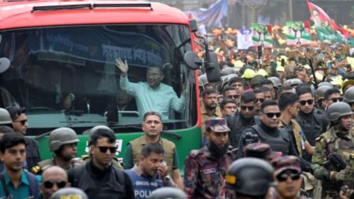 Tarique Rahman Returns to Dhaka, Raises Political Stakes Ahead of Bangladesh Elections