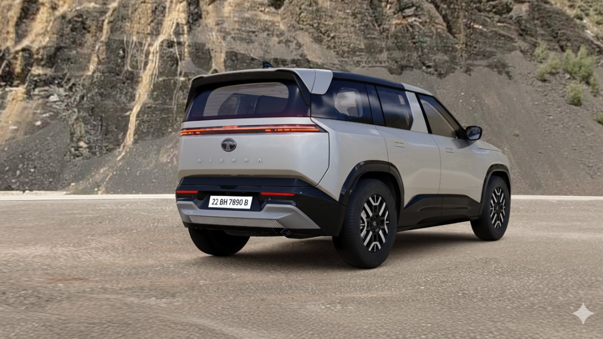 Tata Sierra BH number