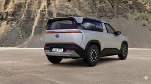 Tata Sierra BH number