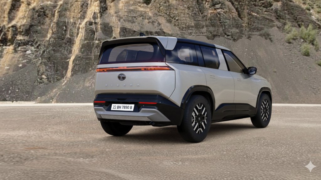 Tata Sierra BH number