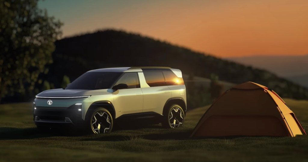 Tata Sierra EV