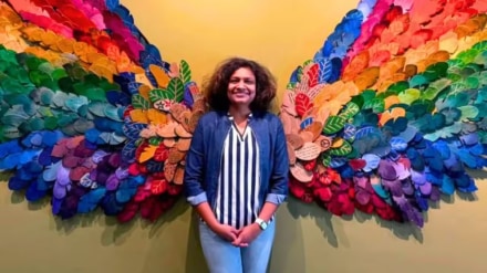 Tech leader and author Priyanka Vergadia, who shared a viral LinkedIn post about failing IIT twice and rising to leadership roles at global tech companies.