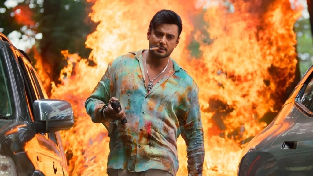 Darshan-starrer The Devil has just hit the cinemas and has already raked in impressive collections. (Image source: X) Darshan-starrer The Devil has just hit the cinemas and has already raked in impressive collections. (Image source: X)